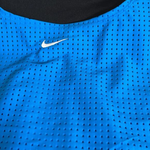 NIKE WOMEN'S 2-PIECE RACEBACK Mesh TANKINI SWIMMING SUIT SET - Picture 7 of 15